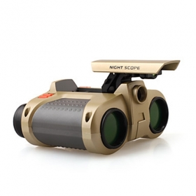 Night Scope telescope 4x 30mm Binoculars with Pop-Up led Light