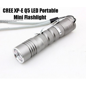 UltraFire TK66 CREE XP-E Q5 LED Flashlight torch Portable Mini medical Flashlight torch For AA or 14500