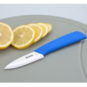 BESTLEAD 3" High-tech Professional Zirconia kitchen Fruits Ceramic Knives-Blue