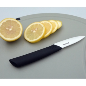 BESTLEAD 3" High-tech Professional Zirconia kitchen Fruits Ceramic Knives-cyan