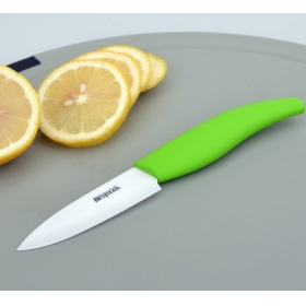 BESTLEAD 3" High tech Professional Zirconia Sharp Blade kitchen Fruits Ceramic Knives-Green