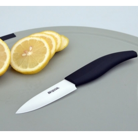 BESTLEAD 3" High tech Professional Zirconia Sharp Blade kitchen Fruits Ceramic Knives-Cyan