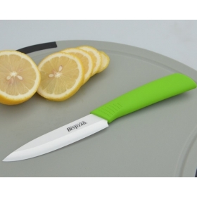 BESTLEAD 4" Ceramic Knife Cutter Chefs Cutlery for Modern Kitchen Fruits-Green