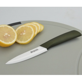 BESTLEAD 4" Ceramic Knife Cutter Chefs Cutlery for Modern Kitchen Fruits-Black
