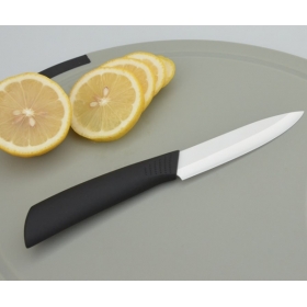 BESTLEAD 4" Ceramic Knife Cutter Chefs Cutlery for Modern Kitchen Fruits -Cyan