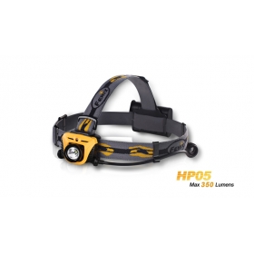 Fenix HP05 350LM XP-G (R5) professional sports high performance led headlamp IPX-6 waterproof