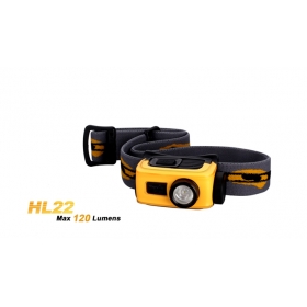 Fenix HL22 Cree XP-E R4 LED headlight 120 LM IPX-6 waterproof-Orange, green, grey