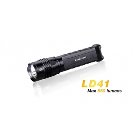 Fenix LD41 -XM-L2 (U2) 680 lumens waterproof flashlight led lights