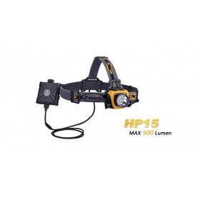 Fenix HP15 Cree XM-L2 LED Headlamp 500 Lumens LED Headlamp