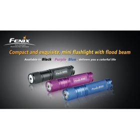 Fenix E05 CREE XP-G R2 LED flashlight 27 lumen Mini flashlight keychain AAA battery flashlight