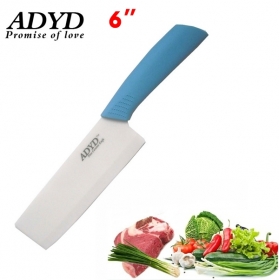 ADYD 6" Ceramic kitchen knife Eco-friendly health Zirconia kitchen Fruits Ceramic Knives for Modern Kitchen-Blue
