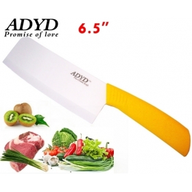 ADYD 6.5" Ceramic kitchen knife Health Eco-friendly Zirconia kitchen Fruits Ceramic Knives for Modern Kitchen -yellow