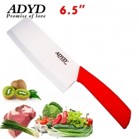 ADYD 6.5" Ceramic kitchen knife Health Eco-friendly Zirconia kitchen Fruits Ceramic Knives for Modern Kitchen -Red