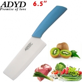 ADYD 6.5" Ceramic kitchen knife Health Eco-friendly Zirconia kitchen Fruits Ceramic Knives for Modern Kitchen -Blue