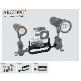 ARCHON Z10 Professional hand lamp arm Diving Light MOUNT / Camera underwater photography lighting auxiliary mounts