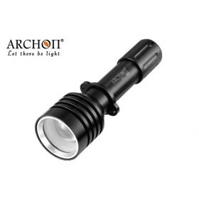 ARCHON D10U (W16U) CREE XM-L U2 LED 860 Lumens Underwater zoomable Diving light flashlight torches / underwater photographing light