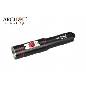 ARCHON D10S(W16S) CREE XM-L U2 LED professional diving lights professional diving led flashlight