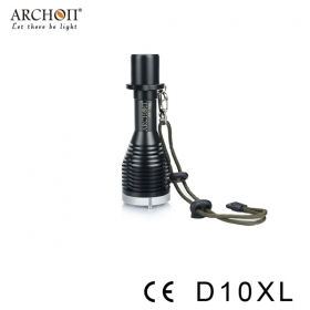 ARCHON D10XL(W16XL) CREE XM-L U2 LED 650 Lumens Strong Diving torch Flashlight / underwater photographing light