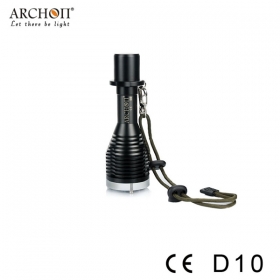 ARCHON D10(W16) CREE XP-G R5 LED 340 Lumens Strong Diving Flashlight torch / underwater photographing light