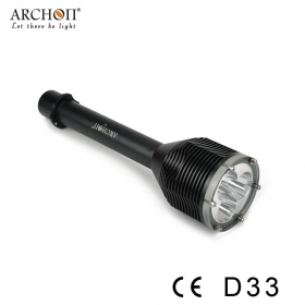 ARCHON D33 (W39) 3 x CREE XM-L T6 LED 3000 Lumens Strong Diving Flashlight light