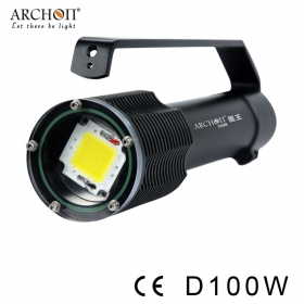 ARCHON D100W (W106W) 100W CREE LED 10000 Lumens Professional underwater Photography light Diving flashlight torches