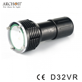 ARCHON D32VR(W38VR) CREE XM-L U2 + XP-E N3 LED Most Powerful Underwater Diving Flashlight underwater photographing Light