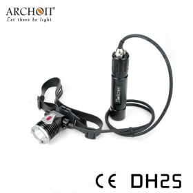 ARCHON DH25(WH31) 1000 Lumen CREE XM-L U2 LED Underwater HeadLamp CANISTER Diving light / Diving Head lamp