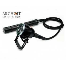 ARCHON DH30 3000 Lm 3 x CREE XM-L U2 LED Underwater Headlamp CANISTER Diving light / Diving head light