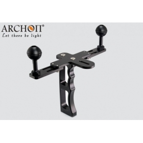 ARCHON Z07 Professional Single hand lamp arm Diving Light support / Camera underwater photography lighting auxiliary support mounts