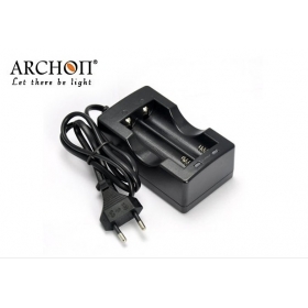 ARCHON Newly Designed 18650 Charger for 2 x 18650 battery (EUR /US /SAA /UK)