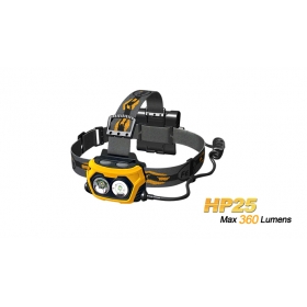 Fenix HP25 360 Lumens 2 Dedicated Light Sources the headlight flashlight Head lamp