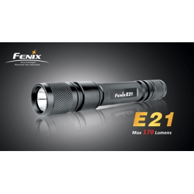 Fenix E21 Cree XP-E R3 170 Lumens LED Flashlight torch