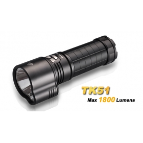 Fenix TK51 2 x CREE XM-L2 1800LM 2 Group Dual Light Memory White LED Flashlight