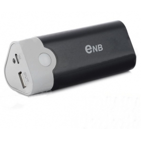 ENB SMART battery Box Shell USB Emergency POWER BANK Case for iPhone 5/4S/ Samsung/ Nokia/ Blackberry /MP3/4 -black