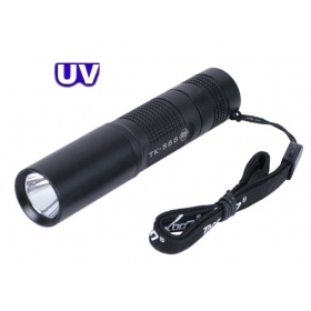 TANK007 TK-566 HAIII 365 nm 1W UV LED flashlight uv torches