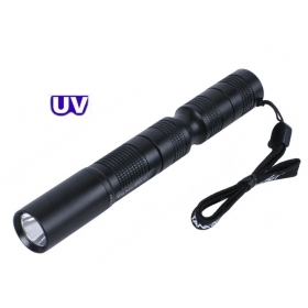 TANK007 TK-566 HAIII 395-400 nm 3W UV LED flashlight torches
