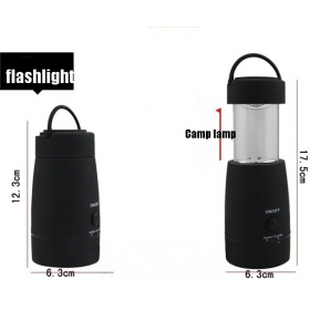 AloneFire TM7614 11 LED+ 3 LED Outdoors or family multi-function led flashlight Camping lamp