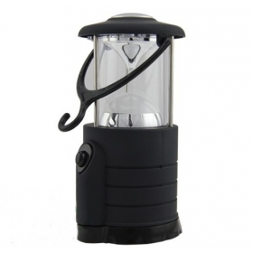 AloneFire YT-809 Portable Plastic 1W LED Camping Light
