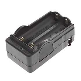 High quality Smart Travel Charger for 1/2 x18650 Battery