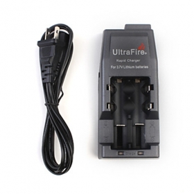UltraFire WF-139 Charger multi-function Compatible with Charger for 18650 14500 16340 , etc. 3.7V Lithium Batteries -(100~240V)