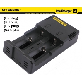 NITECORE Intellicharge i2 Microcomputer Controlled Intelligent Charger Li-ion/NiMH/Ni-Cd Battery Charge