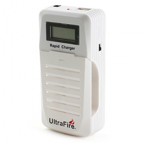Ultrafire WF-200 LCD 3.7V Multifunction Charger For Phone 18650/17670/14500/10440/16340 Li-ion Recharge Battery