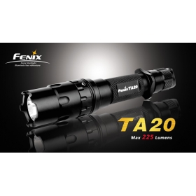 FENIX TA20 Cree XR-E (Q5) 230 Lumen 4-Modes LED Flashlight