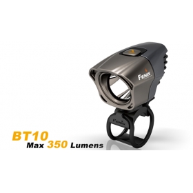 Fenix BT10 bike light dual distance beam systerm anti-glare design waterproof light