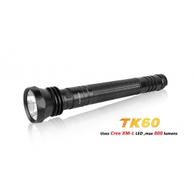 Fenix TK60 LED Flashlight Cree XM-L LED 6 Levels 800 Lumens Waterproof Hunting Searching Torch