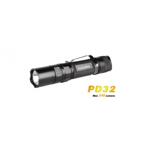 Fenix PD32 Cree XP-G2 (R5) LED high intensity flashlight 340 lumens tactics torch