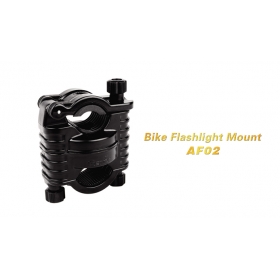 Fenix AF02 Bike Flashlight Mount laser Mount Bicycle clip