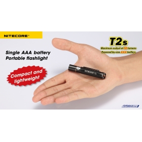 Nitecore T2s Mini Cree XP-E(R2) 3 Modes 50-Lumen Keychain LED Flashlight