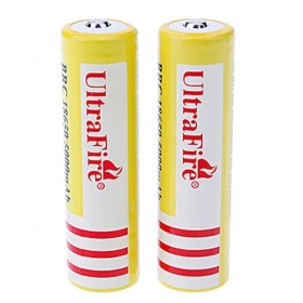 UltraFire high-capacity BRC18650 4200mAh 3.7V Rechargeable Battery (2 pcs)