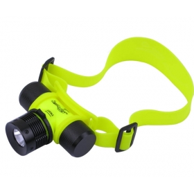 AloneFire HP12 Headlight CREE XR-E R2 LED Professional Diving HeadLamp For 1x18650 or 3xAAA